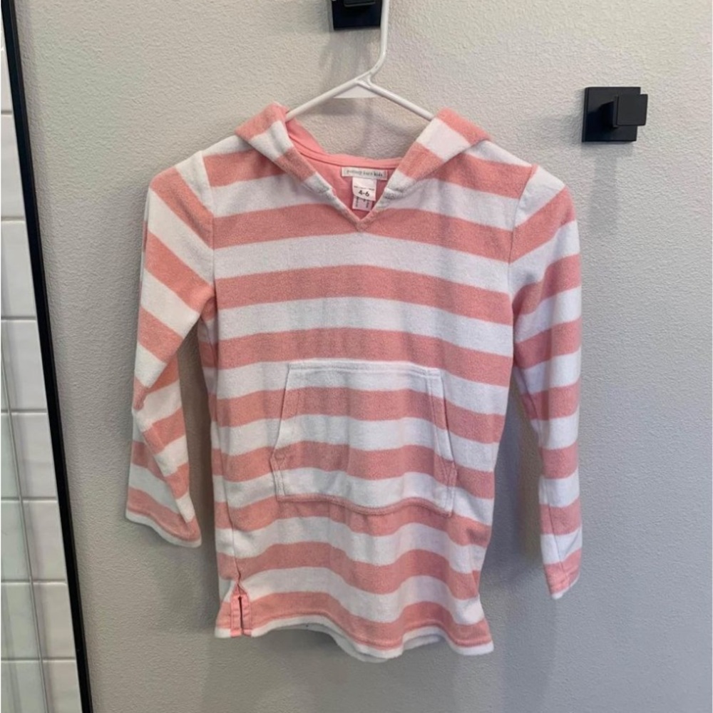 Pottery barn kids swimming cover up (4-6)